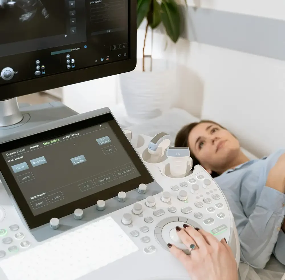 ultrasound cart medical equipment