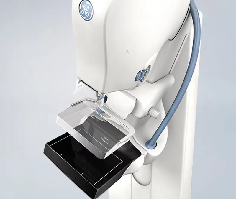 GE Senograph essential medical equipment